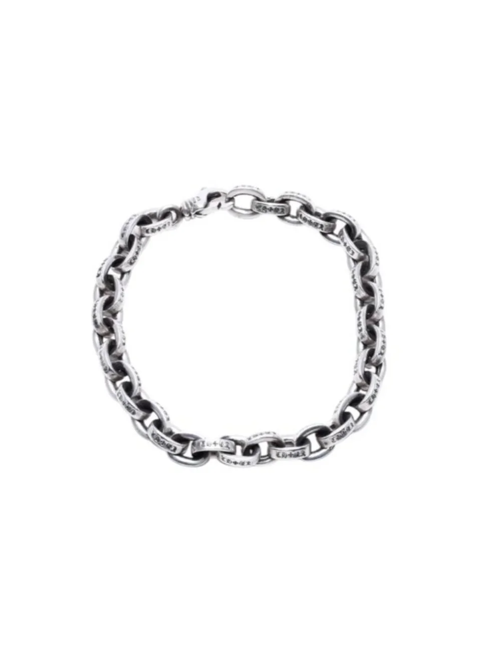 Chrome Hearts Large Paper Chain Bracelet 21.5